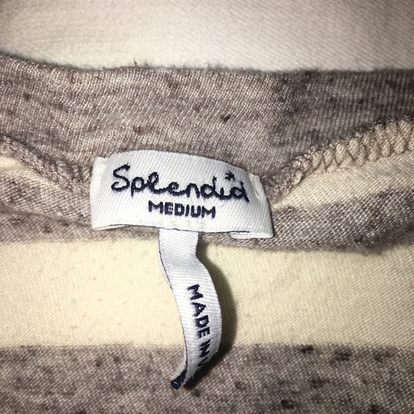 Splendid striped tee shirt - Picture 5 of 5